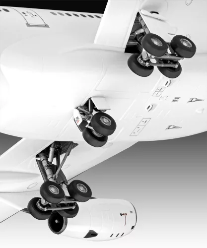 Revell A340-300 Lufthansa New Livery – 1:144 repülőgép makett