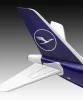 Revell A340-300 Lufthansa New Livery – 1:144 repülőgép makett