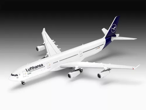 Revell A340-300 Lufthansa New Livery – 1:144 repülőgép makett
