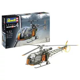 Revell Alouette II – 1:32 helikopter makett