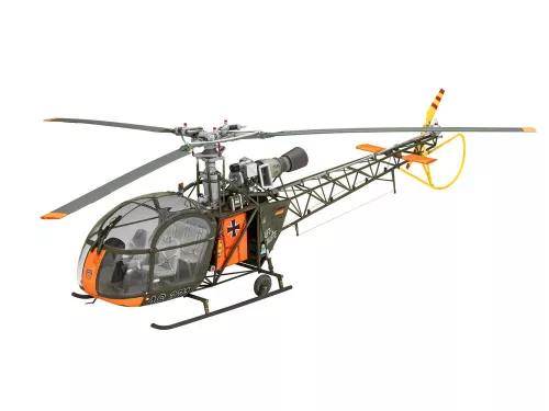 Revell Alouette II – 1:32 helikopter makett