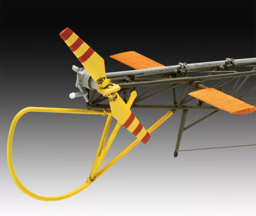 Revell Alouette II – 1:32 helikopter makett