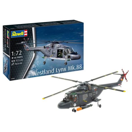 Revell Westland Lynx Mk.88A 1:72 helikopter makett 03805R