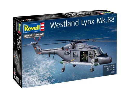 Revell Westland Lynx – 1:72 helikopter makett