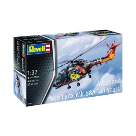   Revell Westland Lynx (Special Livery) – 1:32 helikopter makett