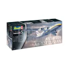 Revell Antonov An-124 Ruslan repülőgép makett 03807R