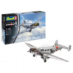 Revell Beechcraft Model 18 1:48 repülő makett 03811R