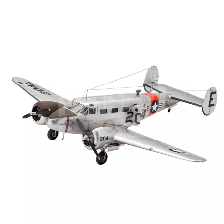 Revell Beechcraft Model 18 1:48 repülő makett 03811R