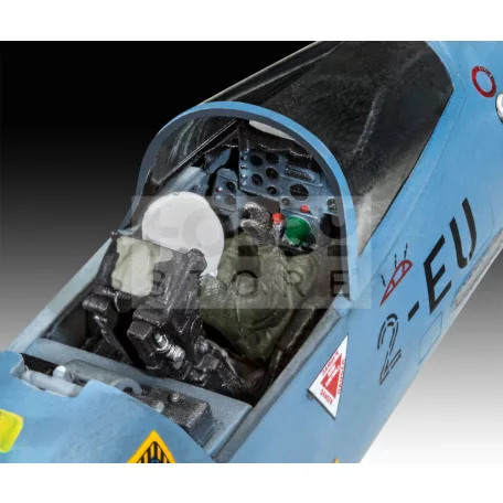 Revell Dassault Mirage 2000C 1:48 repülő makett 03813R