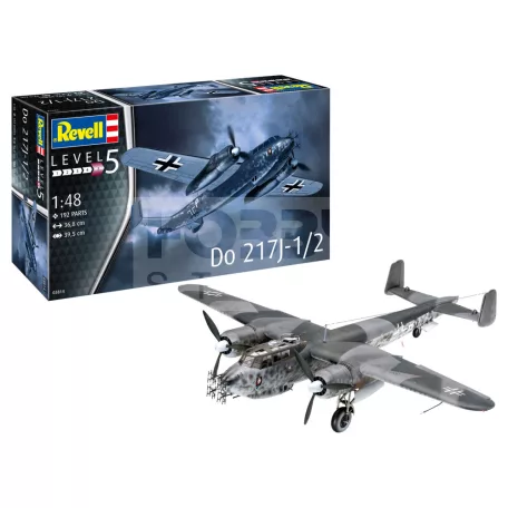Revell Do 217J-1/2 1:48 repülő makett 03814R