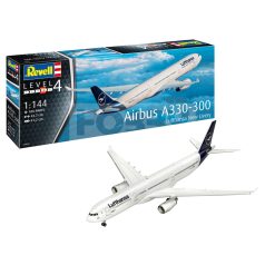   Revell Airbus A330-300 - Lufthansa "New Livery" repülőgép makett 03816R