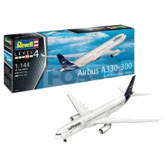  Revell Airbus A330-300 - Lufthansa "New Livery" repülőgép makett 03816R