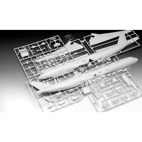 Revell Airbus A330-300 - Lufthansa "New Livery" repülőgép makett 03816R