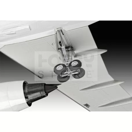 Revell Airbus A300-600ST Beluga 1:144 repülő makett 03817R