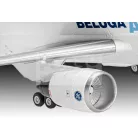 Revell Airbus A300-600ST Beluga 1:144 repülő makett 03817R