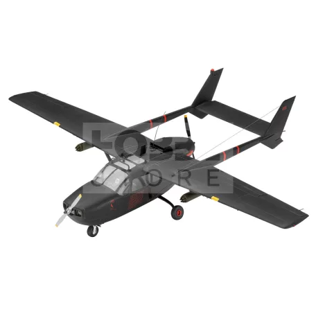Revell O-2A Skymaster 1:48 repülő makett 03819R