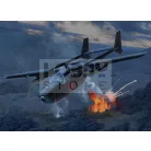Revell O-2A Skymaster 1:48 repülő makett 03819R