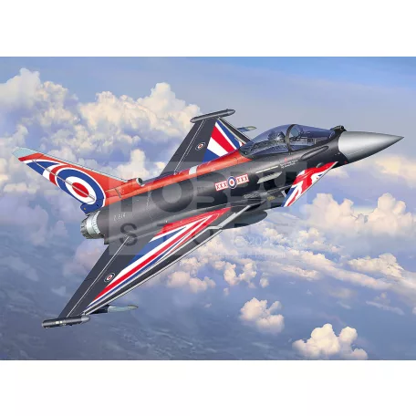 Revell Eurofighter Black Jack 1:48 repülő makett 03820R