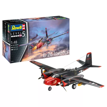 Revell B-26C Invader 1:48 repülő makett 03823R
