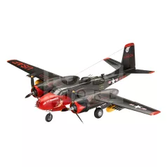 Revell B-26C Invader 1:48 repülő makett 03823R