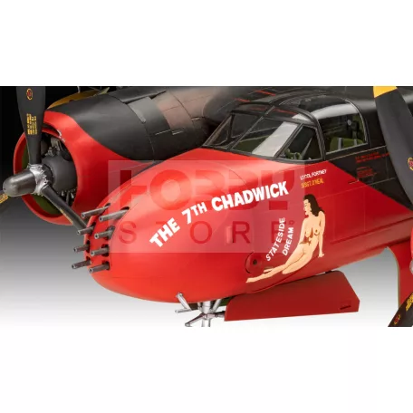 Revell B-26C Invader 1:48 repülő makett 03823R