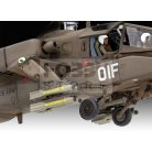 Revell AH-64A Apache 1:72 helikopter makett 03824R