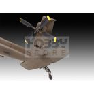 Revell AH-64A Apache 1:72 helikopter makett 03824R