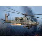 Revell AH-64A Apache 1:72 helikopter makett 03824R
