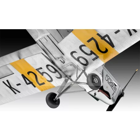 Revell D.H. 82A Tiger Moth 1:32 repülő makett 03827R
