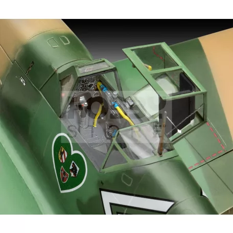 Revell Messerschmitt Bf109G-2/4 1:32 repülő makett 03829R