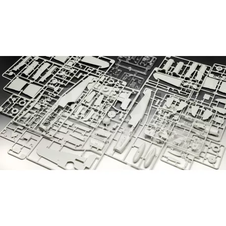 Revell Messerschmitt Bf109G-2/4 1:32 repülő makett 03829R