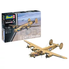 Revell B-24D Liberator 1:48 repülő makett 03831R