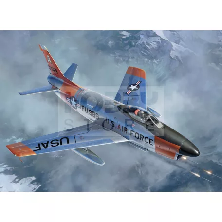 Revell F-86D Dog Sabre 1:48 repülő makett 03832R