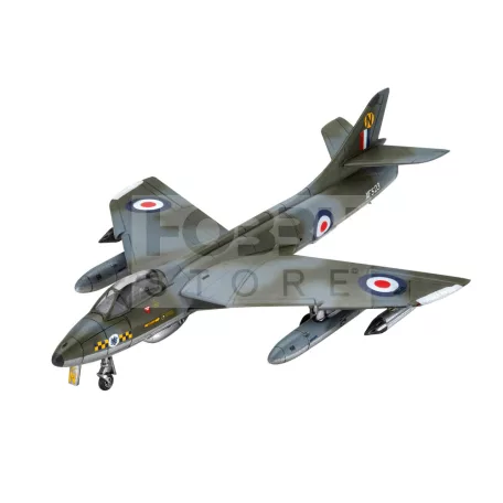 Revell Hawker Hunter FGA.9 1:144 repülő makett 03833R