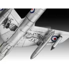 Revell Hawker Hunter FGA.9 1:144 repülő makett 03833R