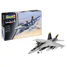 Revell F/A18F Super Hornet 1:72 repülő makett 03834R