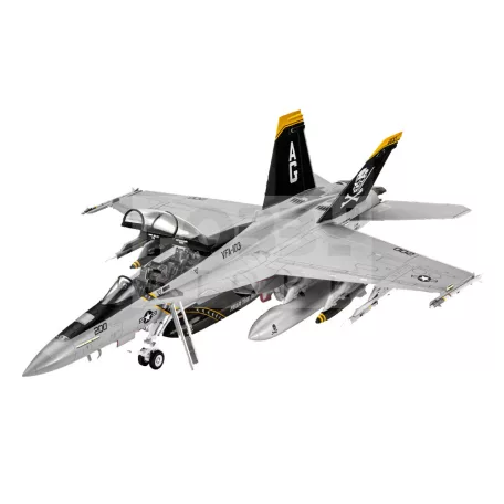 Revell F/A18F Super Hornet 1:72 repülő makett 03834R