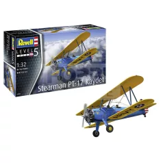 Revell Stearman PT-17 Kaydet 1:32 repülő makett 03837R
