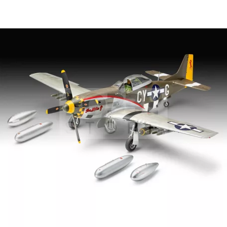 Revell P-51 D Mustang (late version) 1:32 repülő makett 03838R