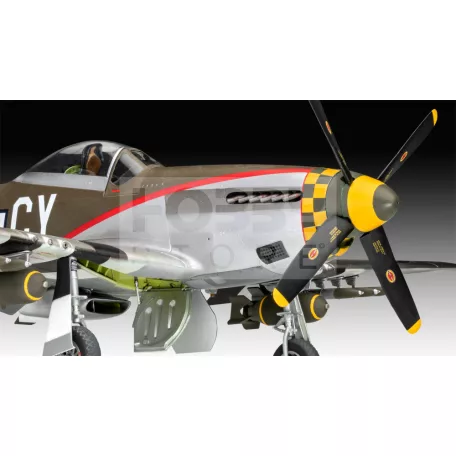 Revell P-51 D Mustang (late version) 1:32 repülő makett 03838R