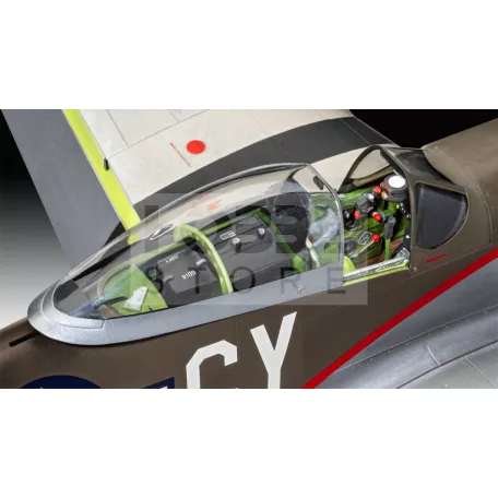 Revell P-51 D Mustang (late version) 1:32 repülő makett 03838R