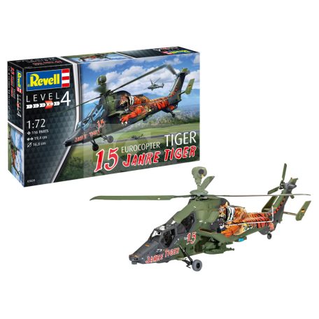 Revell Eurocopter Tiger - "15 Years Tiger" 1:72 helikopter makett 03839R