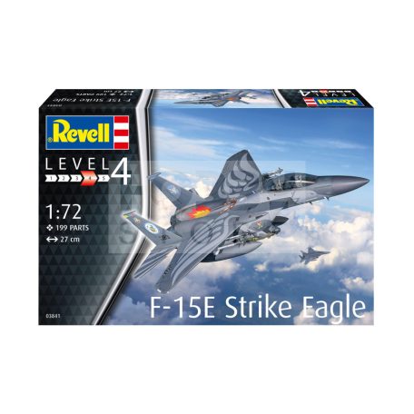 Revell F-15E Strike Eagle 1:72 repülő makett 03841R