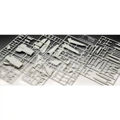 Revell Tornado ASSTA 3.1 1:72 repülő makett 03842R