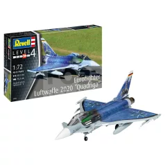   Revell Eurofighter "Luftwaffe 2020 Quadriga" 1:72 repülő makett 03843R