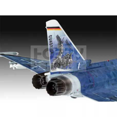 Revell Eurofighter "Luftwaffe 2020 Quadriga" 1:72 repülő makett 03843R