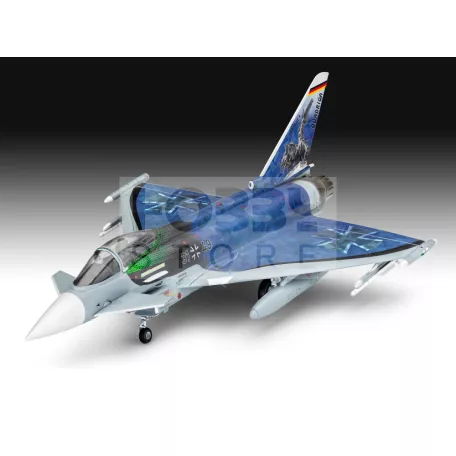 Revell Eurofighter "Luftwaffe 2020 Quadriga" 1:72 repülő makett 03843R