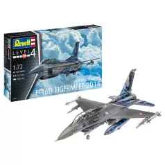Revell F-16D Fighting Falcon 1:72 repülő makett 03844R