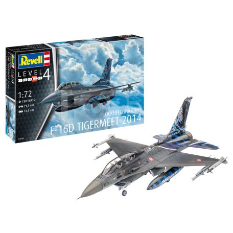 Revell F-16D Fighting Falcon 1:72 repülő makett 03844R