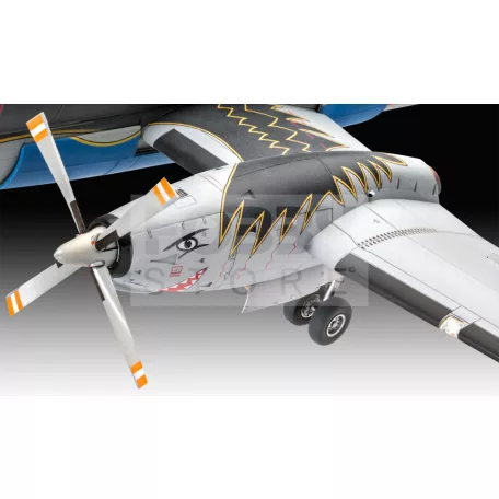 Revell Breguet Atlantic 1 Italian Eagle 1:72 repülő makett 03845R